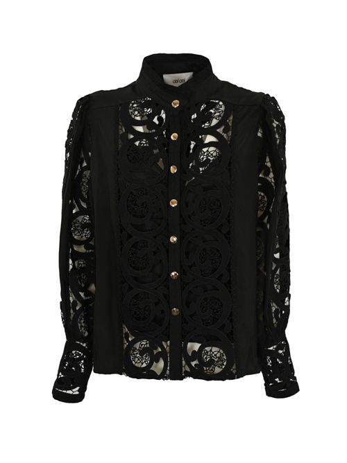 Camicia Vietri in pizzo Nero ODI ODI | VIETRI 250S5NERO
